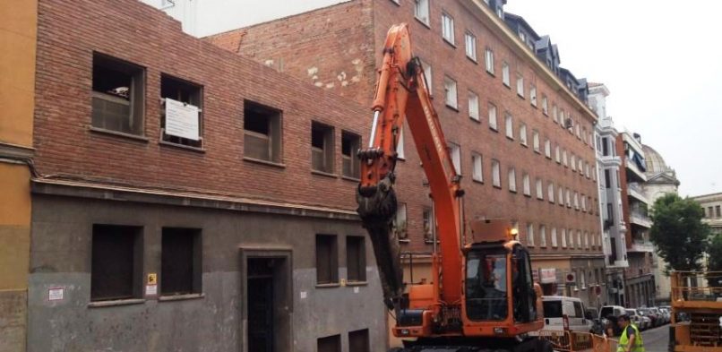 Demolición en Calle Ilustración 11