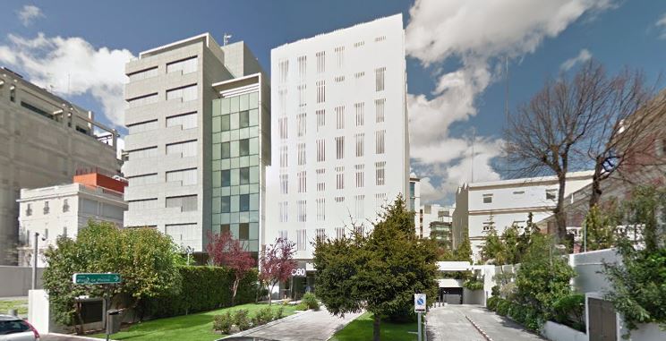 Acondicionamiento de oficinas en Paseo de la Castellana